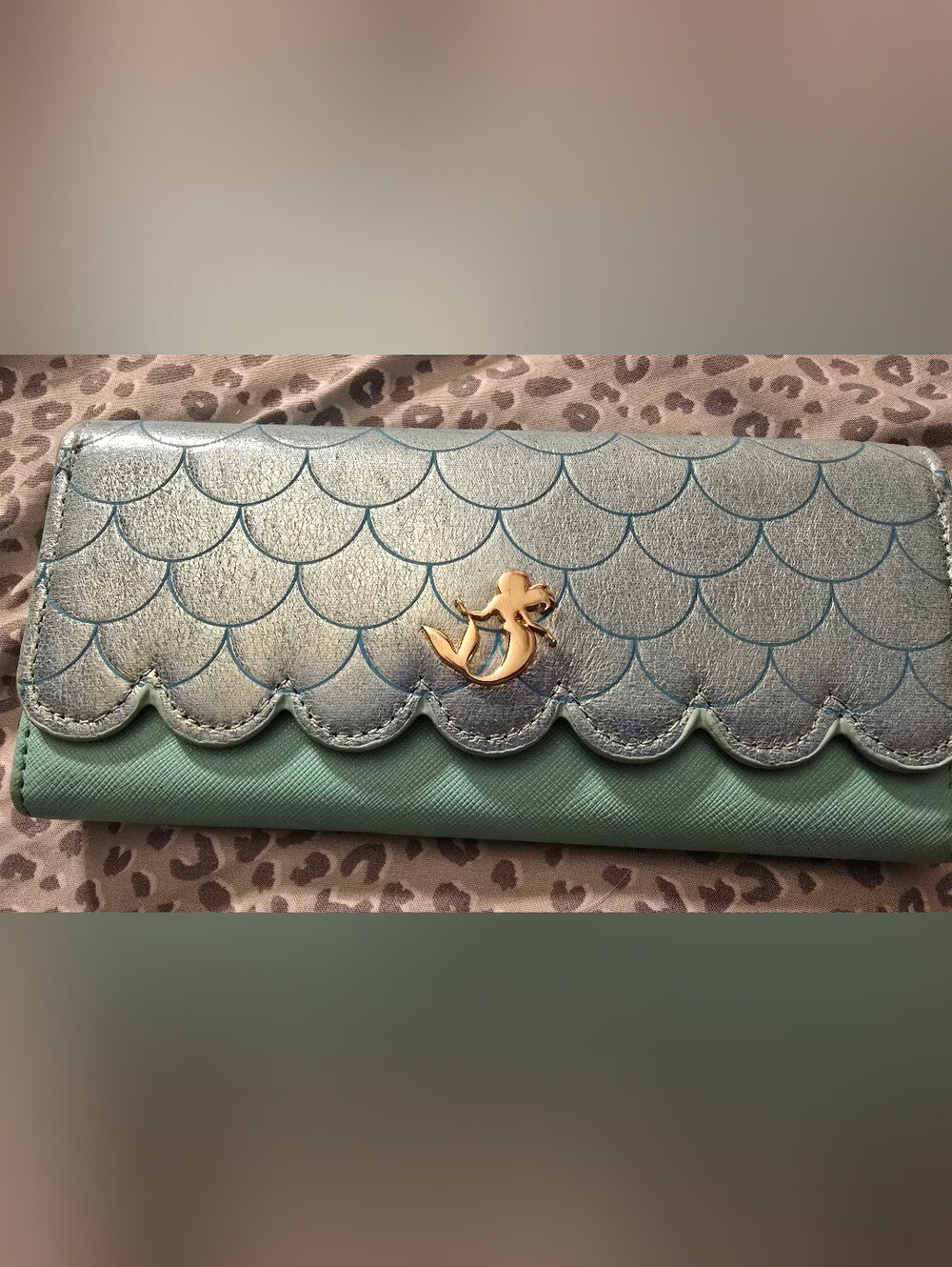 Little Mermaid Ariel Wallet